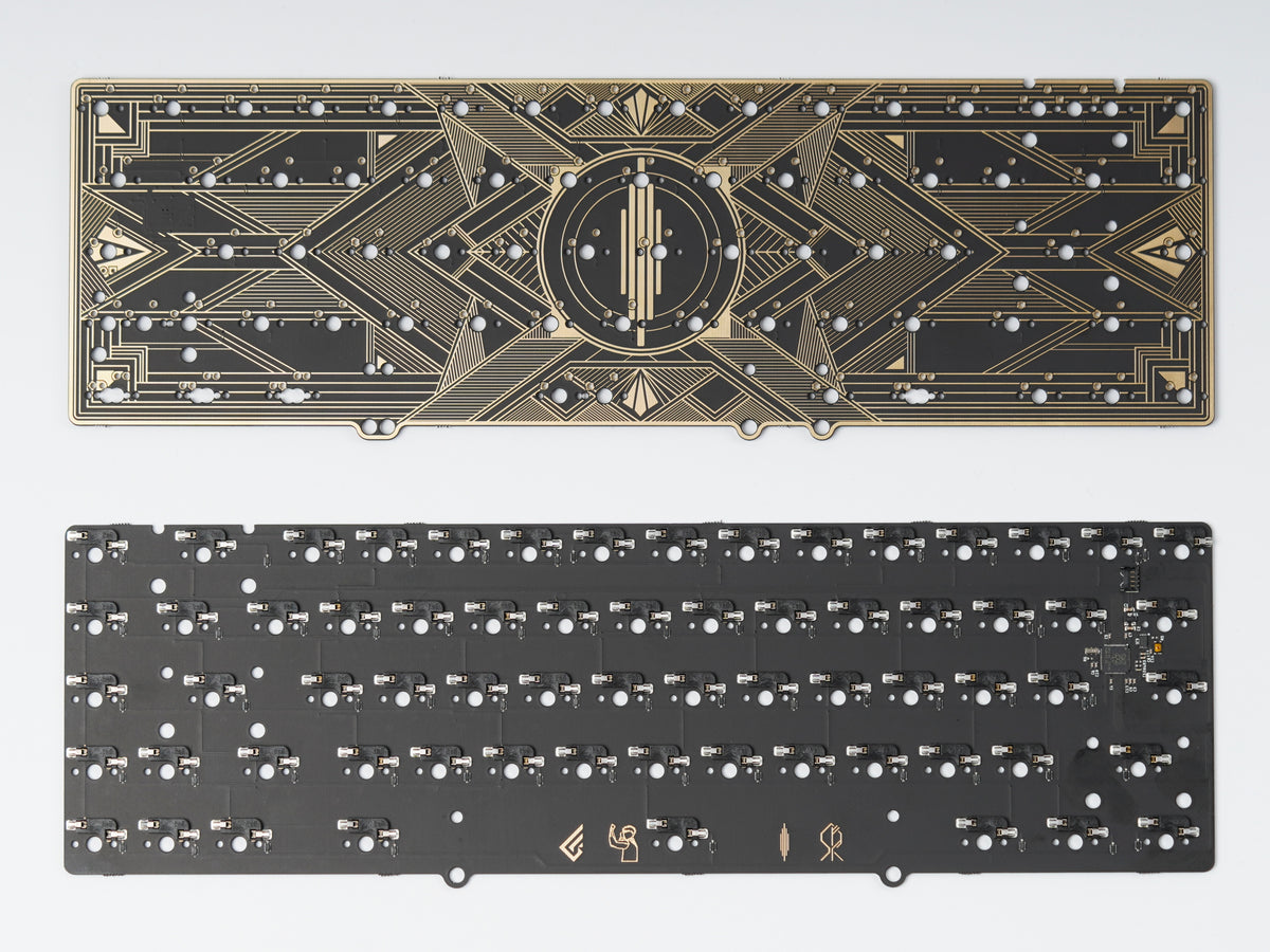 PCB for Glare 65 – GEONWORKS