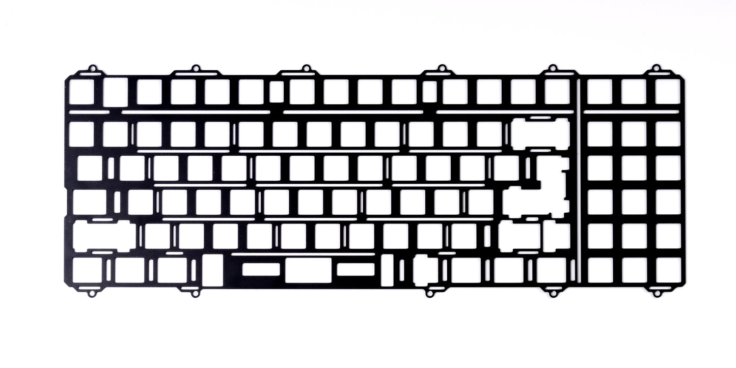 PLATE for Frog TKL 8K - Aluminium Plate