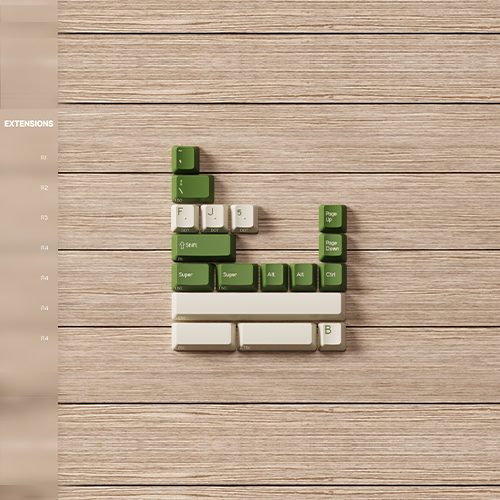 [Group Buy] DCS Cream Cheese and Green R3