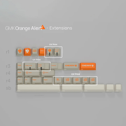 [Group Buy] GMK CYL Orange Alert