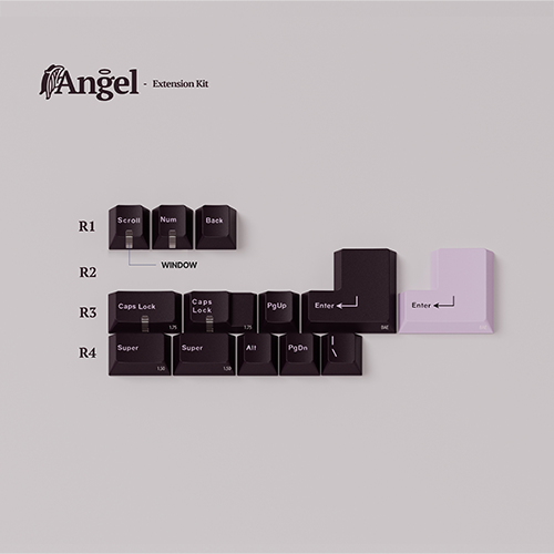[Group Buy] Keykobo Angel Keycaps