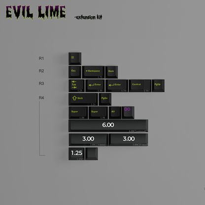 [Group Buy] GMK CYL Evil Lime