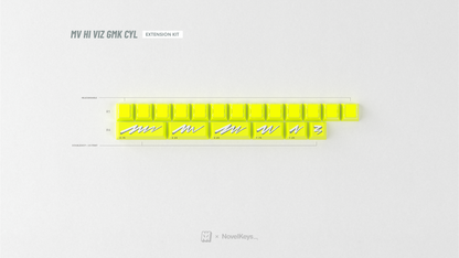 [Group Buy] GMK CYL HI! VIZ R2