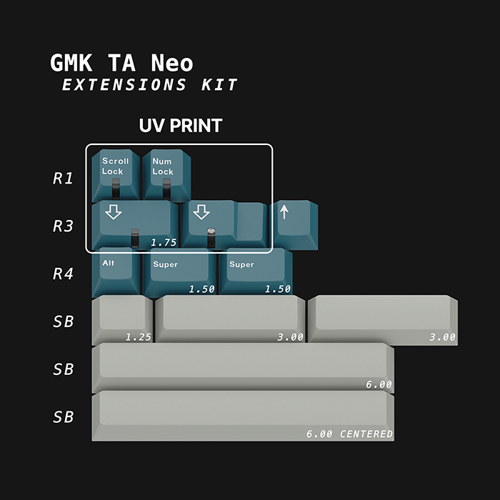 [Group Buy] GMK TA NEO