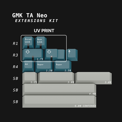 [Group Buy] GMK TA NEO