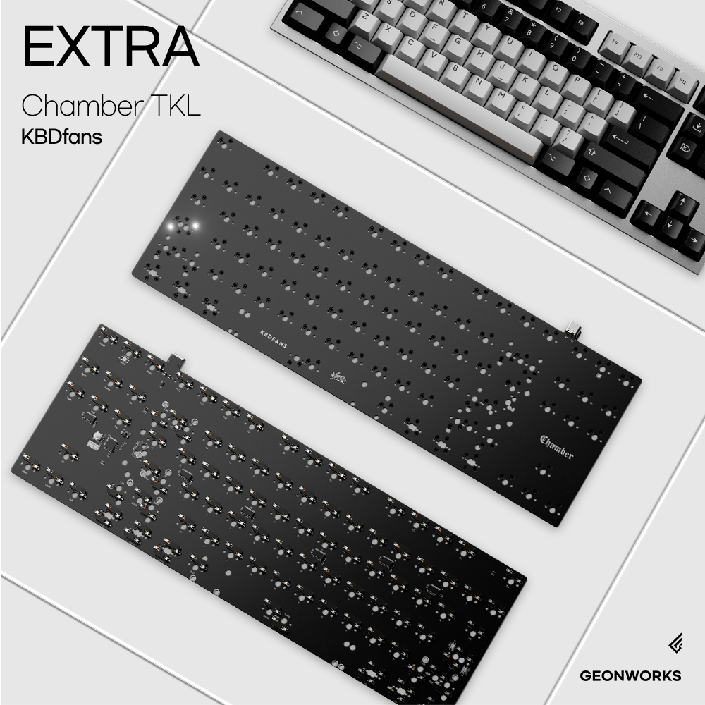 [Group Buy] KBDfans Chamber TKL Extra