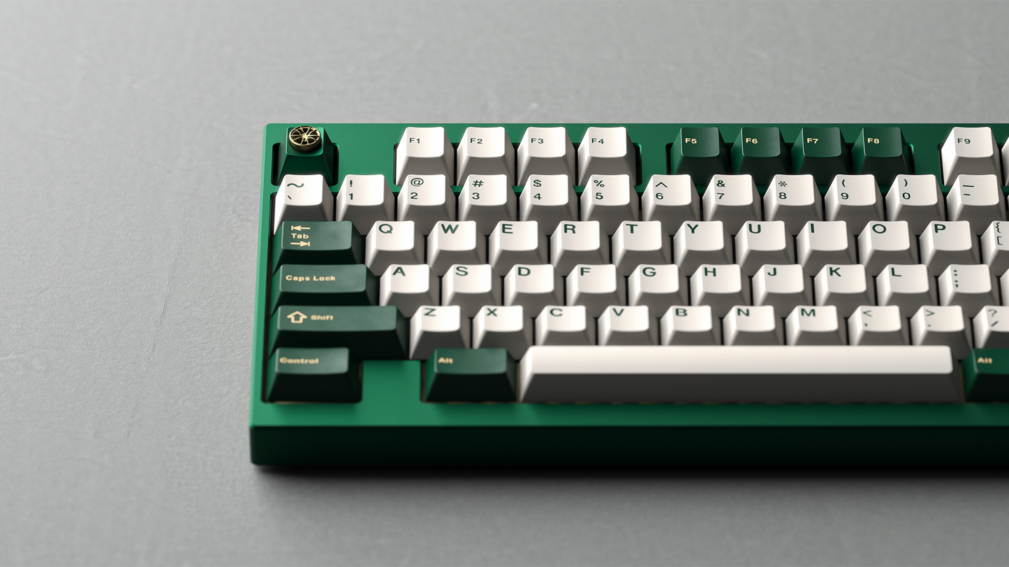 [Group Buy] GMK British Racing Green R2