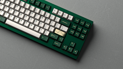 [Group Buy] GMK British Racing Green R2