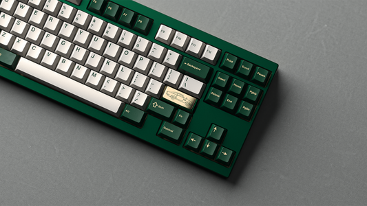 [Group Buy] GMK British Racing Green R2 Simple Base