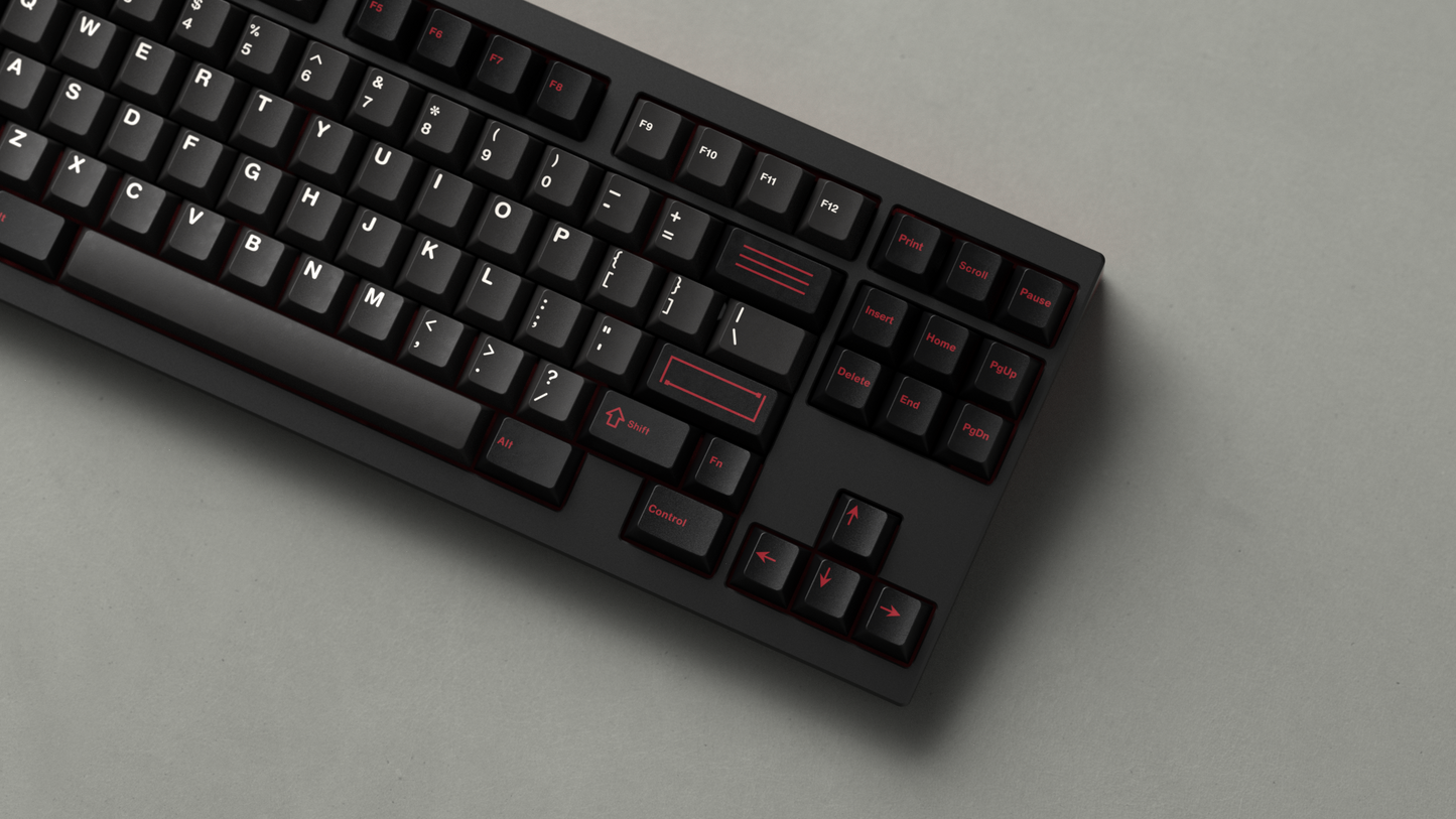 [Group Buy] GMK Evil Dolch The Split