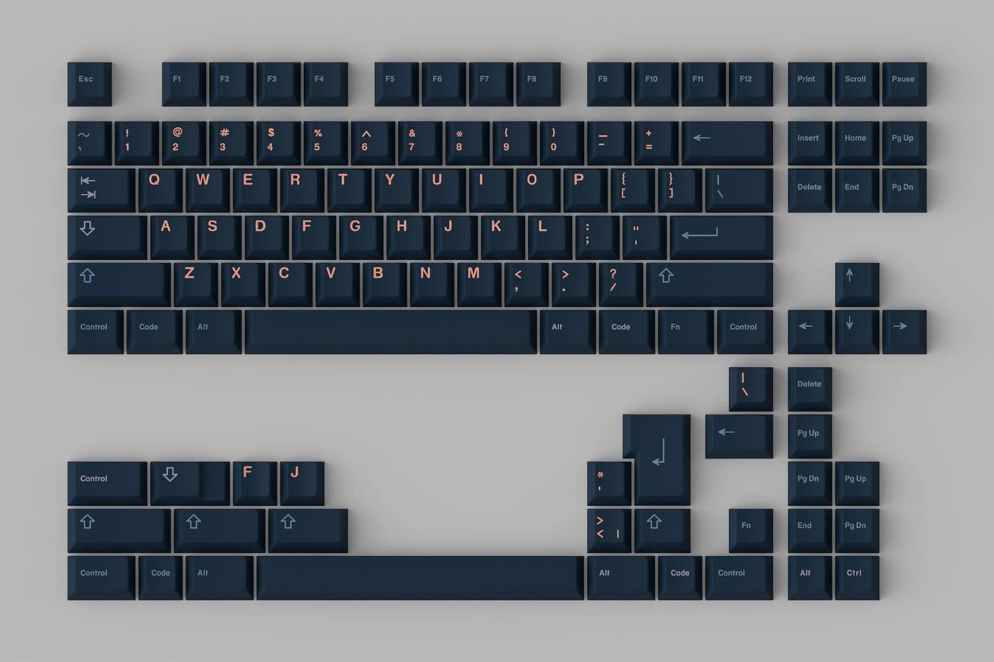GMK Leftover