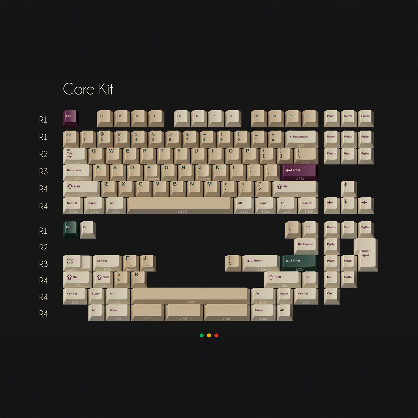 GMK Leftover