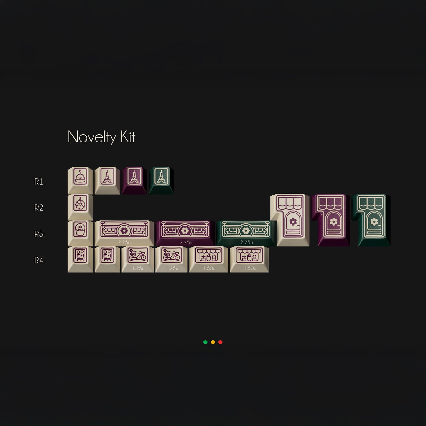 GMK Leftover
