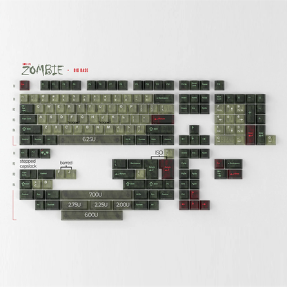 [Group Buy] GMK CYL ZOMBIE
