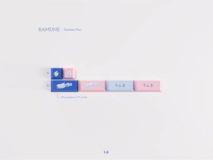 [Group Buy] GMK CYL RAMUNE
