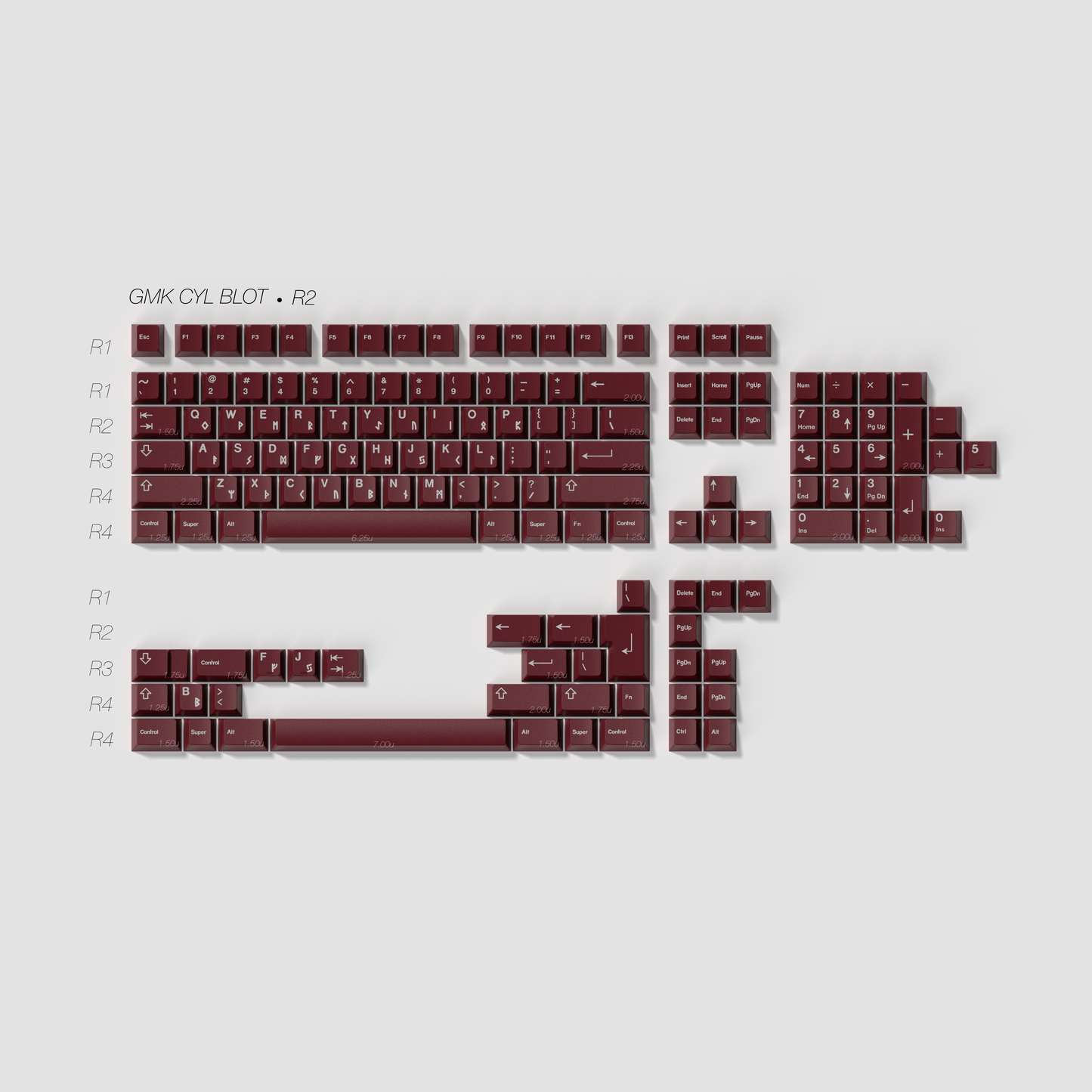 [Group Buy] GMK BLOT R2