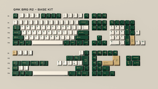 [Group Buy] GMK British Racing Green R2