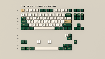 [Group Buy] GMK British Racing Green R2