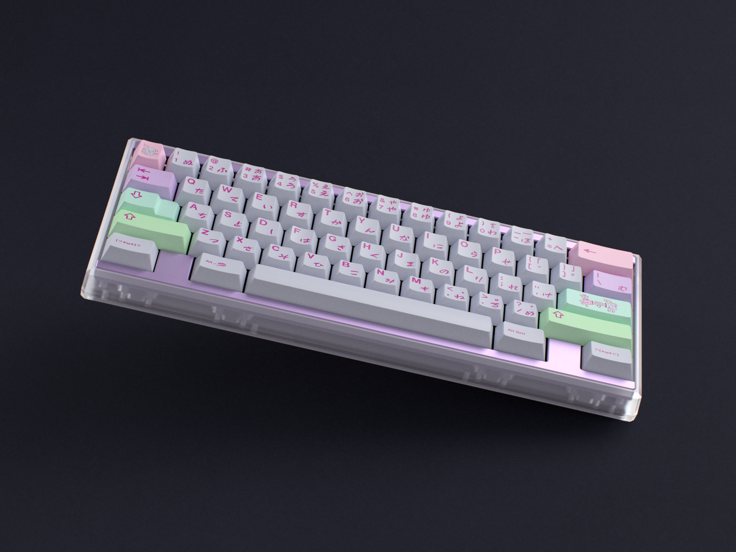 [Group Buy] GMK CYL GUROKAWA