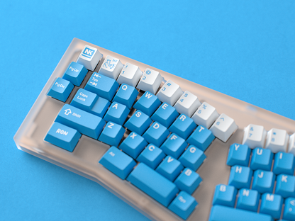 [Group Buy] GMK Unobtainium Blue