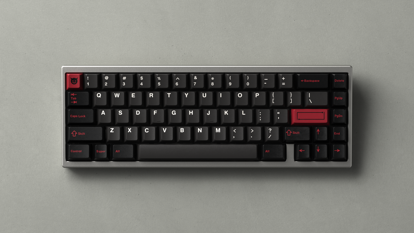 [Group Buy] GMK Evil Dolch The Split