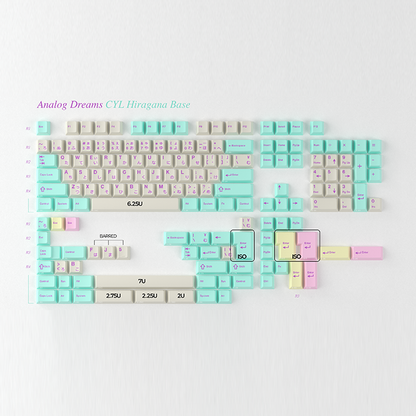 [Group Buy] GMK Analog Dreams R3
