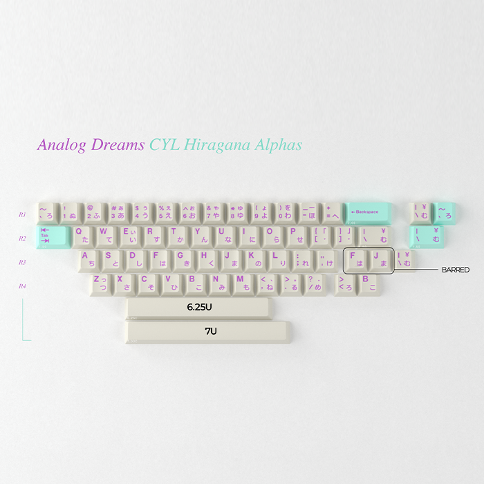 [Group Buy] GMK Analog Dreams R3