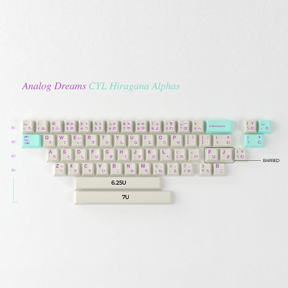 [Group Buy] GMK Analog Dreams R3
