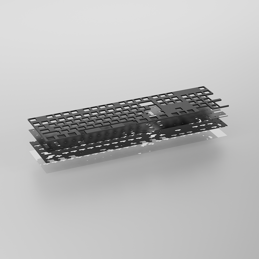 [Group Buy] KBDfans Tofull Add-ons