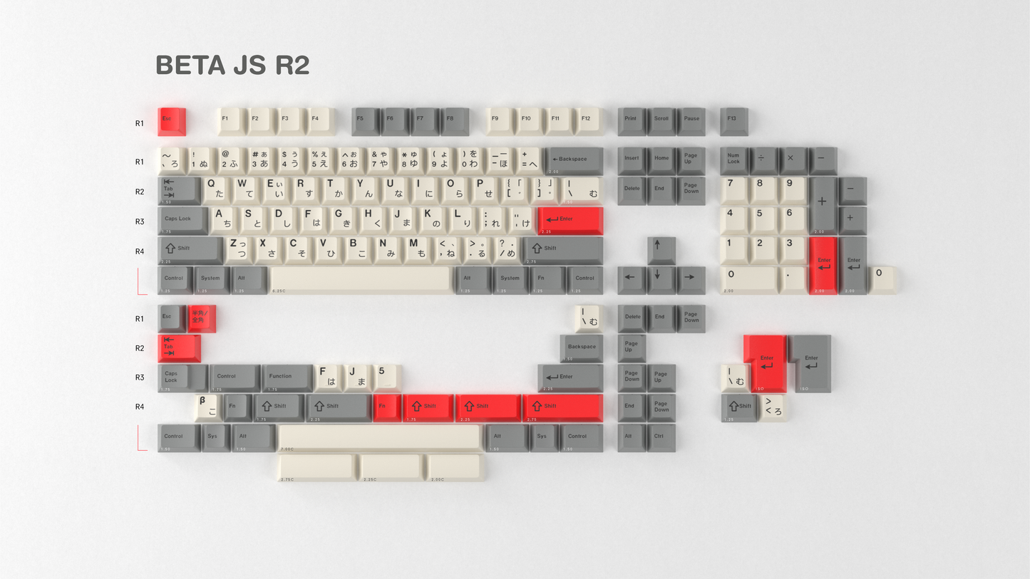 [Group Buy] GMK CYL BETA / JS R2