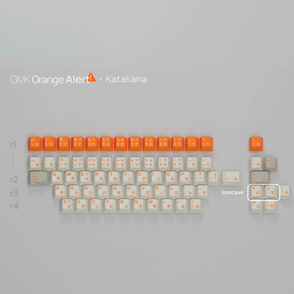 [Group Buy] GMK CYL Orange Alert