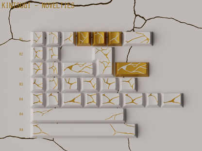 [Group Buy] Keykobo Kintsugi Shiro