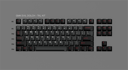 [Group Buy] GMK Evil Dolch The Split