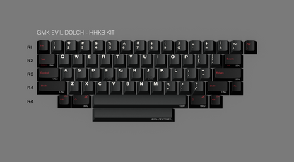 [Group Buy] GMK Evil Dolch The Split