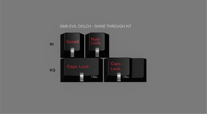 [Group Buy] GMK Evil Dolch The Split