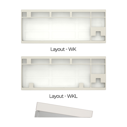 F1-8X V2 Acrylic Bottom Barebone Kit