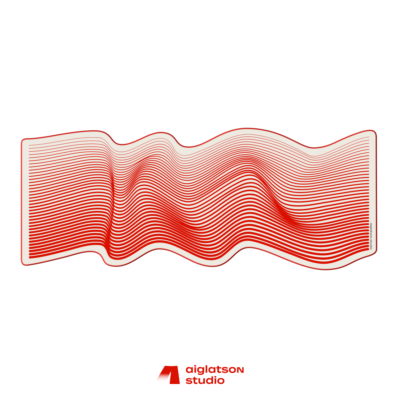 [Group Buy] Black Snail Deskmat