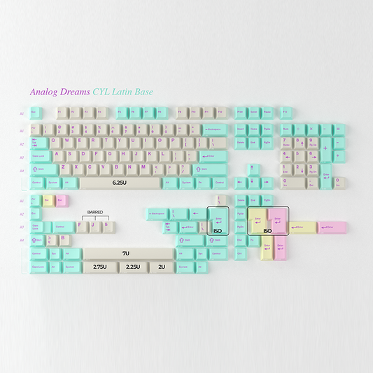 [Group Buy] GMK Analog Dreams R3