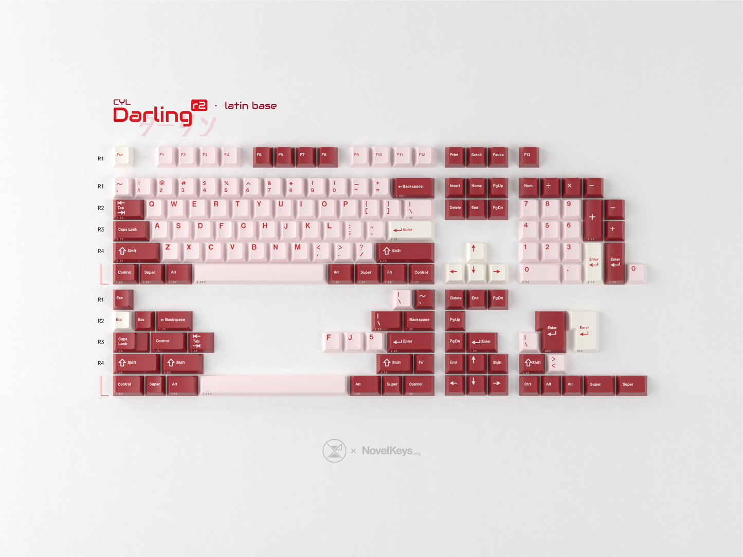 [Group-Buy] GMK Darling  R2