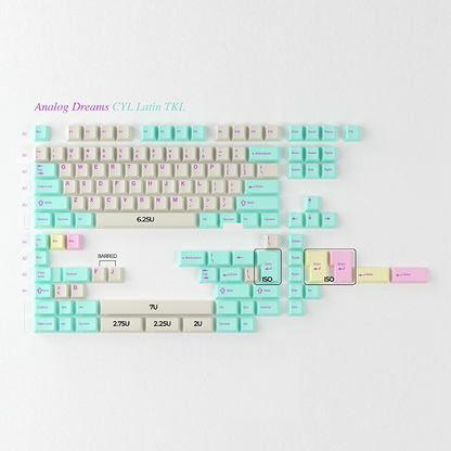 [Group Buy] GMK Analog Dreams R3