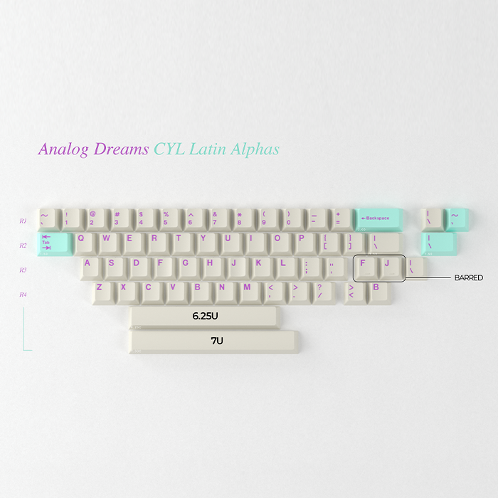 [Group Buy] GMK Analog Dreams R3