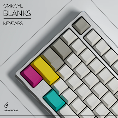 [Group Buy] GMK CYL Blanks