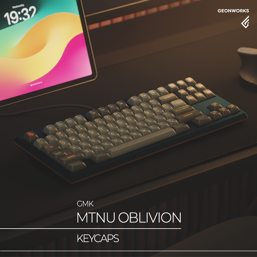 [Group Buy] GMK MTNU Oblivion