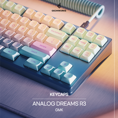 [Group Buy] GMK Analog Dreams R3