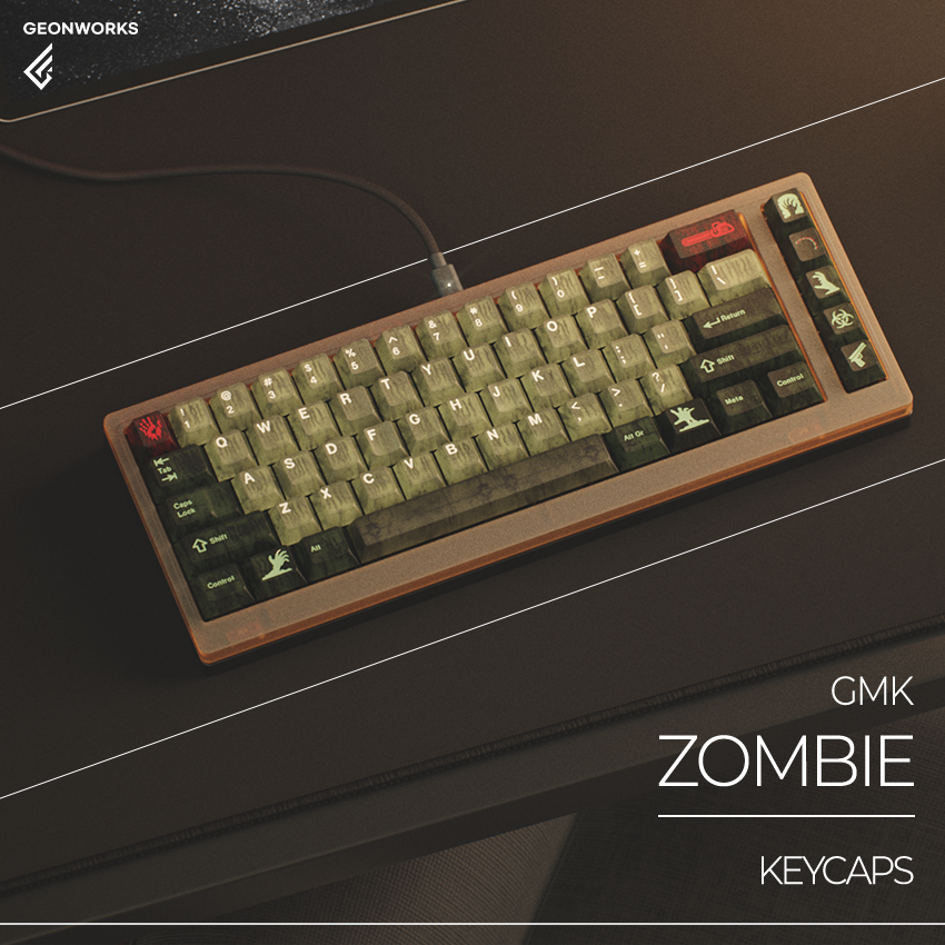 [Group Buy] GMK CYL ZOMBIE