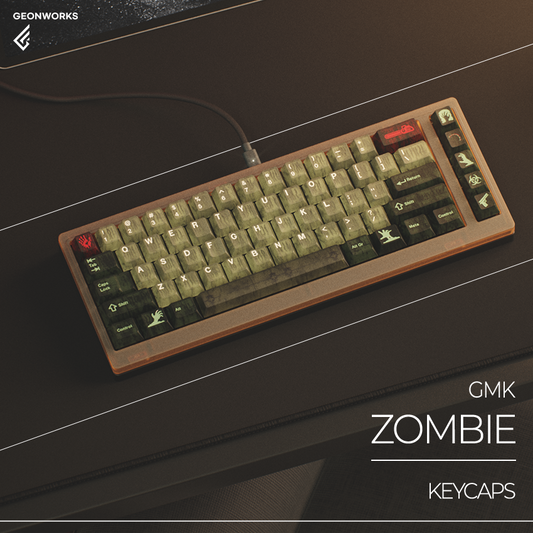 [Group Buy] GMK CYL ZOMBIE