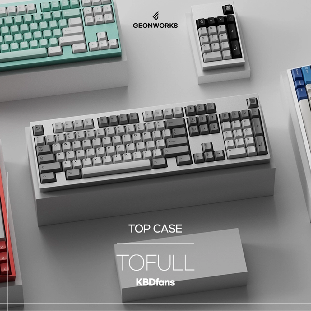 [Group Buy] KBDfans Tofull Top Case