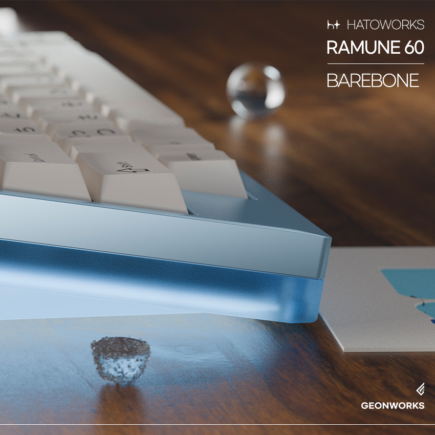Ramune60 Barebone Kit