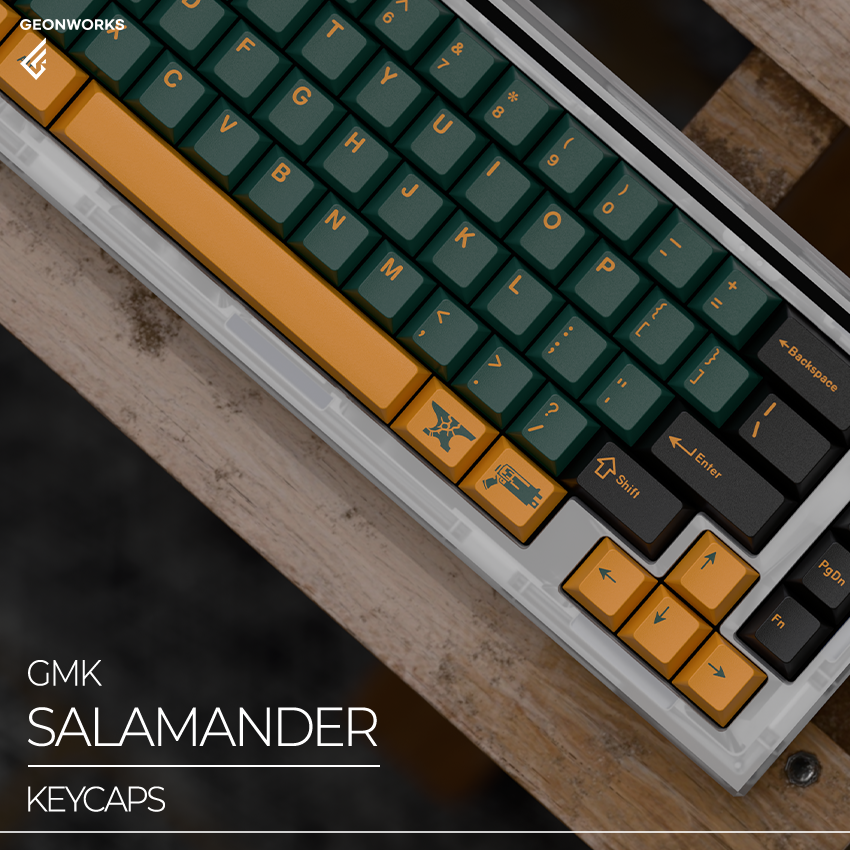 [Group Buy] GMK Salamander