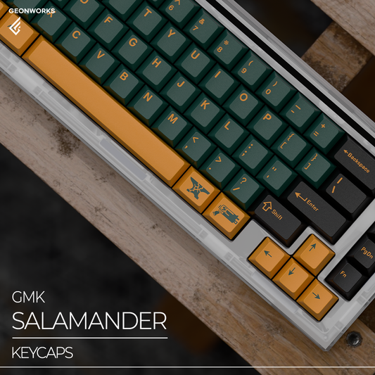 [Group Buy] GMK Salamander